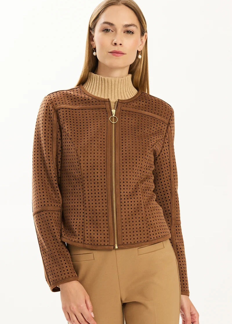 Piper Punched Jacket