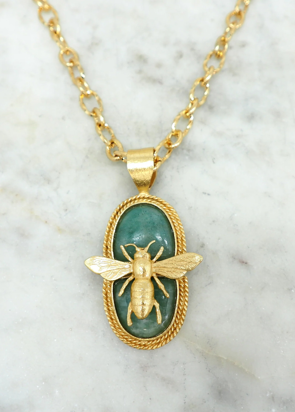 Beetle Necklace