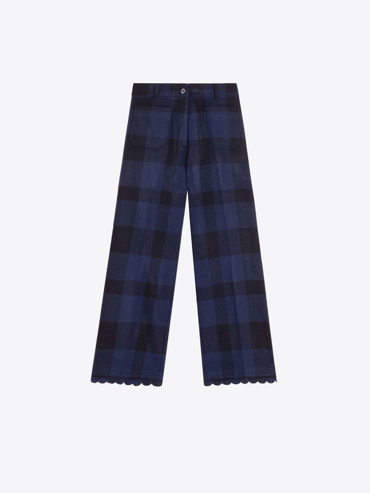 Donn Emb Pant