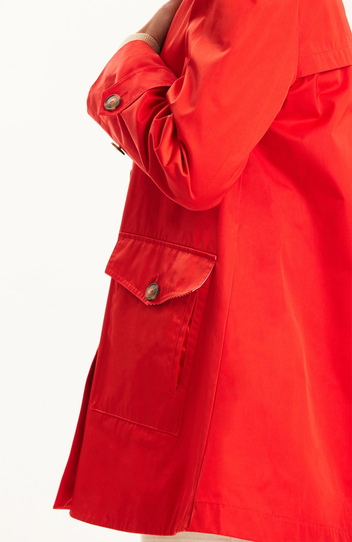 Sutton Water Repellant Trench