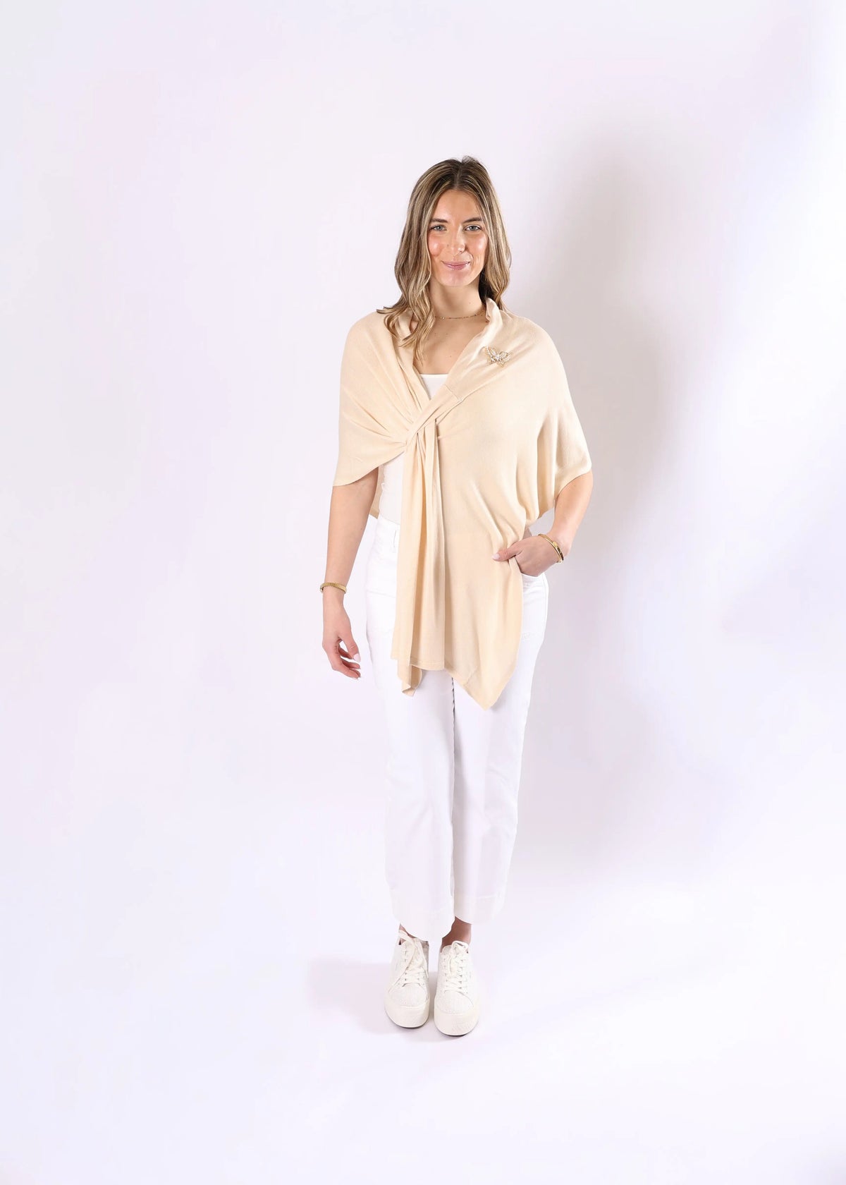 Kaylie Keyhole Wrap