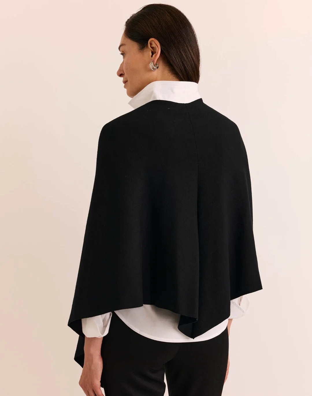 Mabel Tab Fringe Wrap
