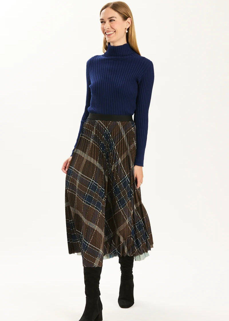 Cara Pleat Skirt