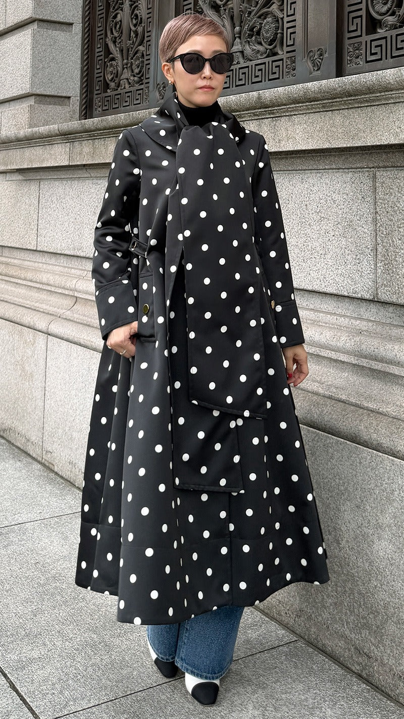Dot Couture Audrey Coat