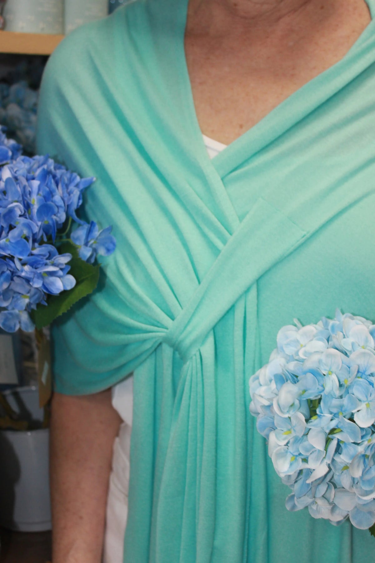 Kaylie Keyhole Wrap