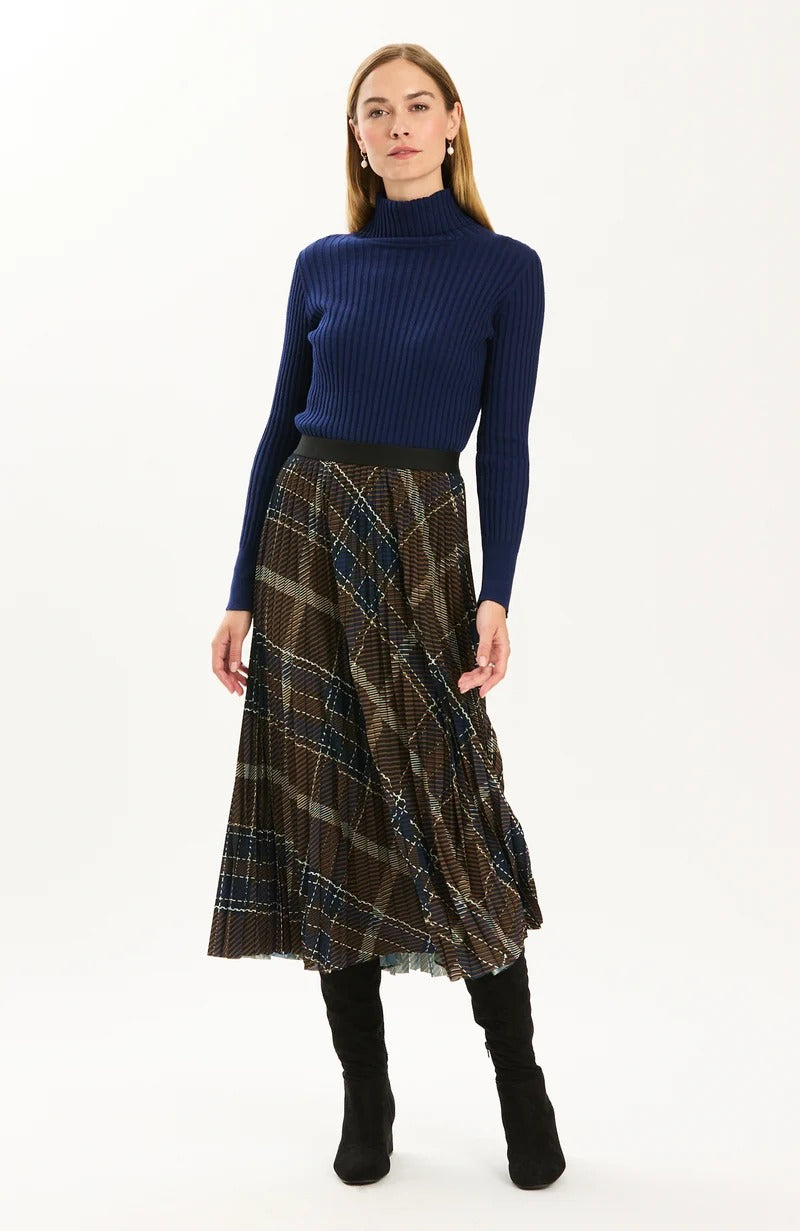 Cara Pleat Skirt