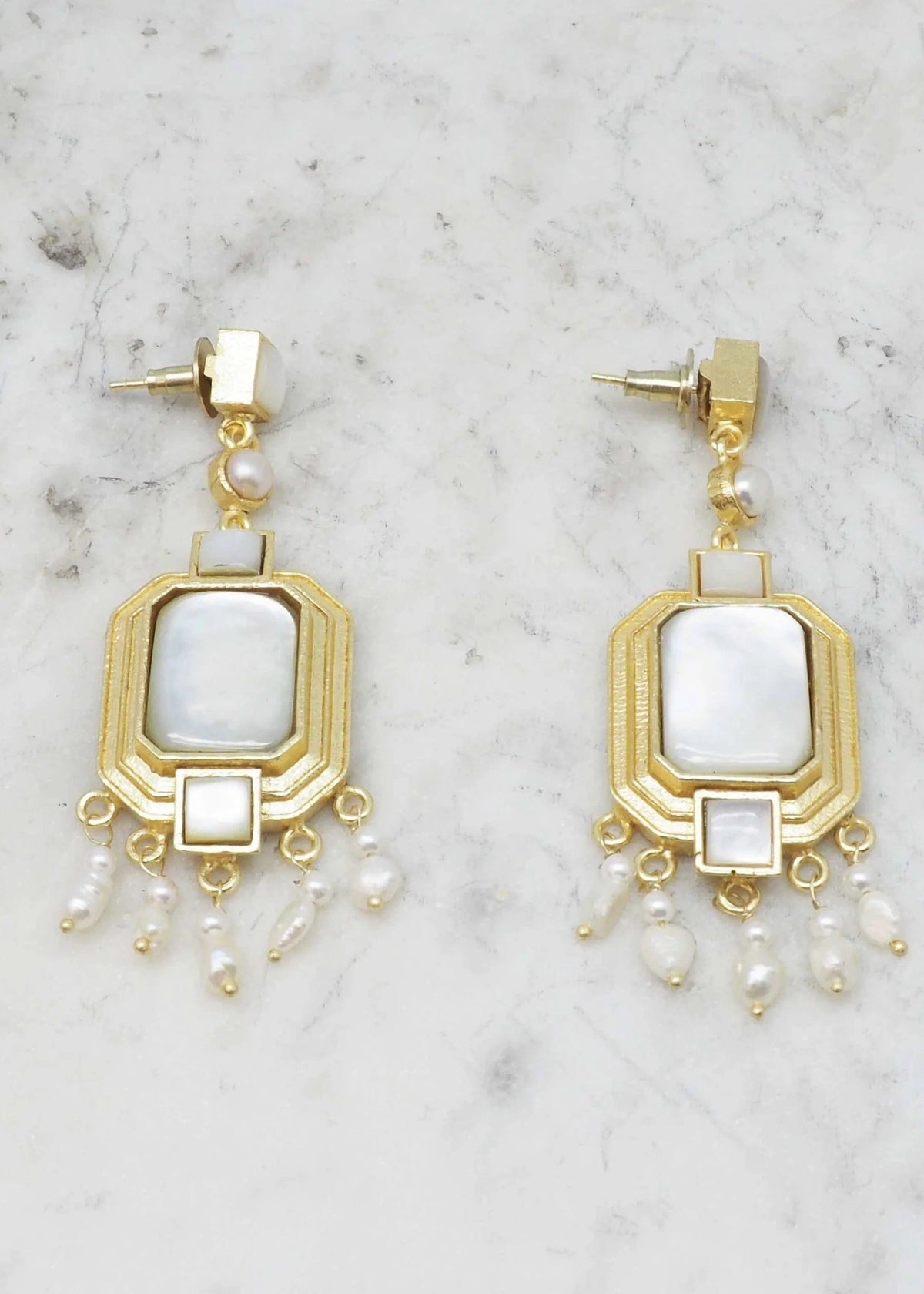 Ornament Paris Earrings