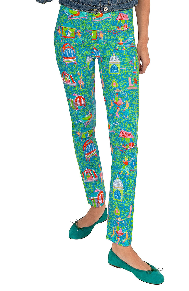 GripeLess Pull On Pant - Pa XS Turquoise