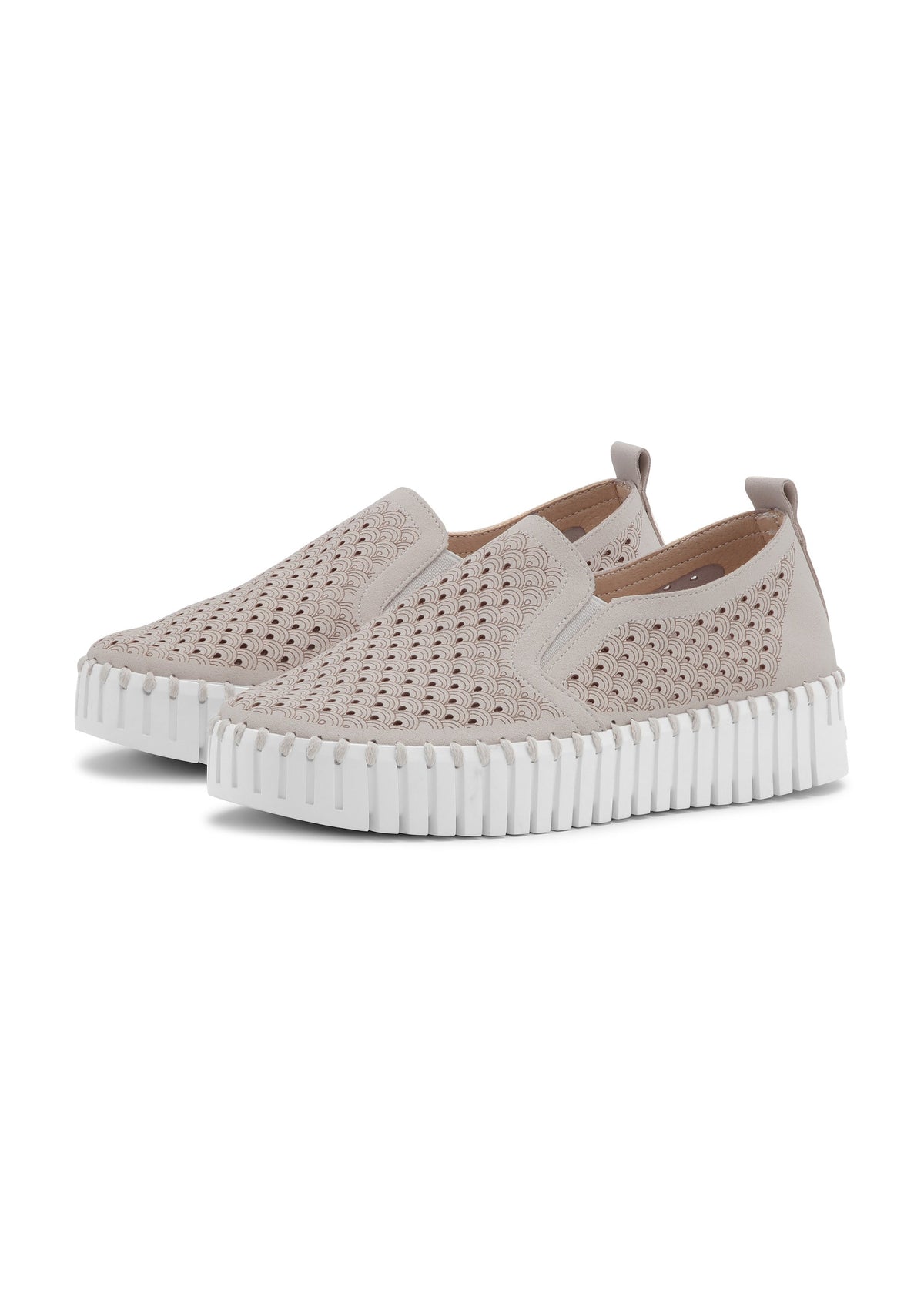 Tulip Platform Shoe