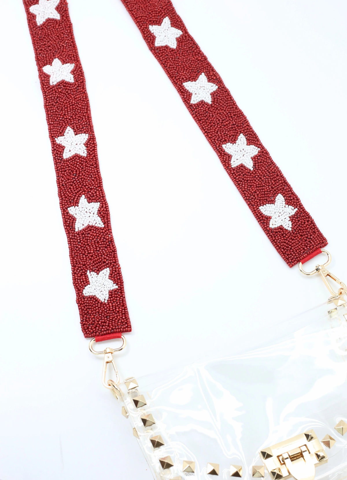 Sienna Star Beaded Crossbody Strap - 2 Colors
