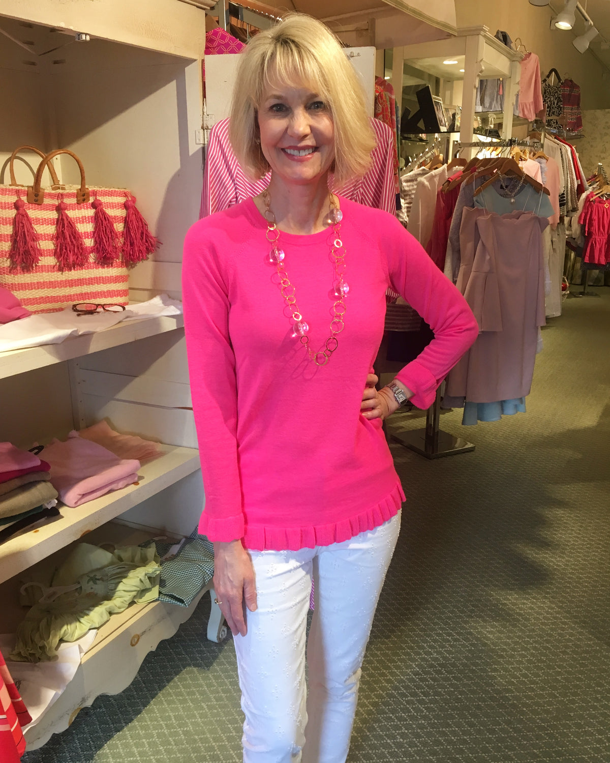 What Would Ginger Wear to the Masters?