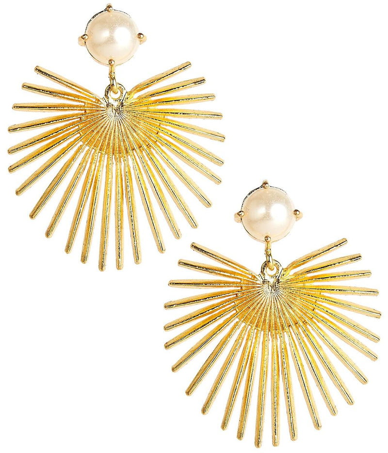 Palmetto Earrings