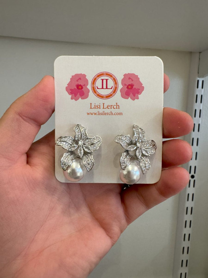 Beth Earring - Silver