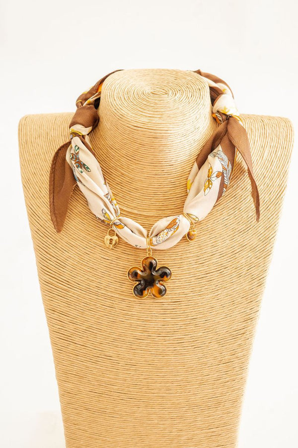 Reese Scarf Necklace