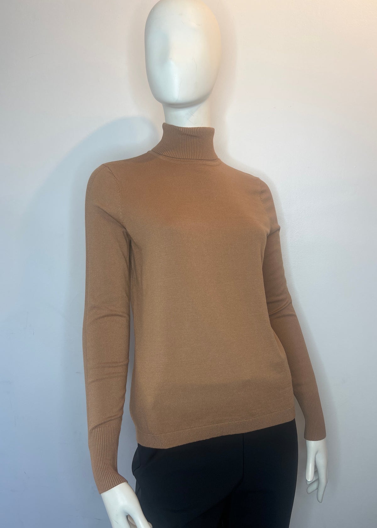Long Sleeve Toni Turtleneck Sweater