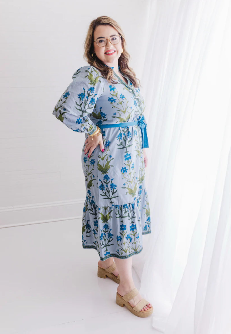 Iris Floral | Hollingsworth Maxi