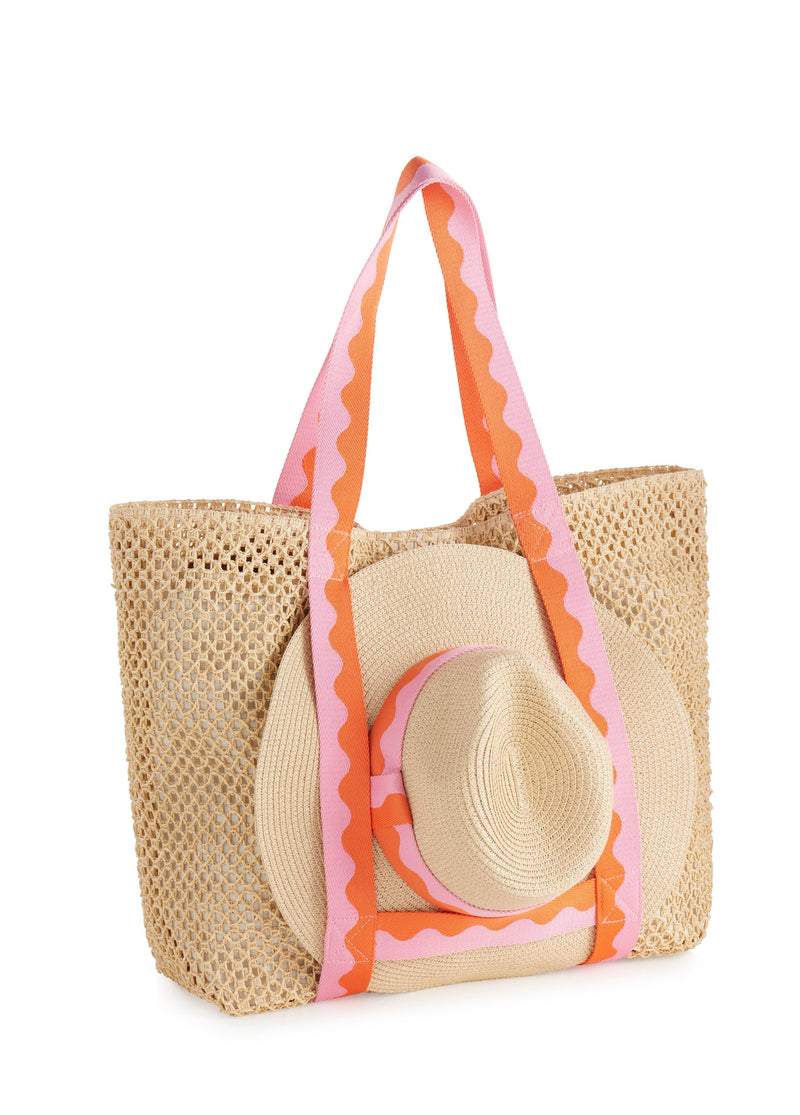 Antigua Tote And Hat Set