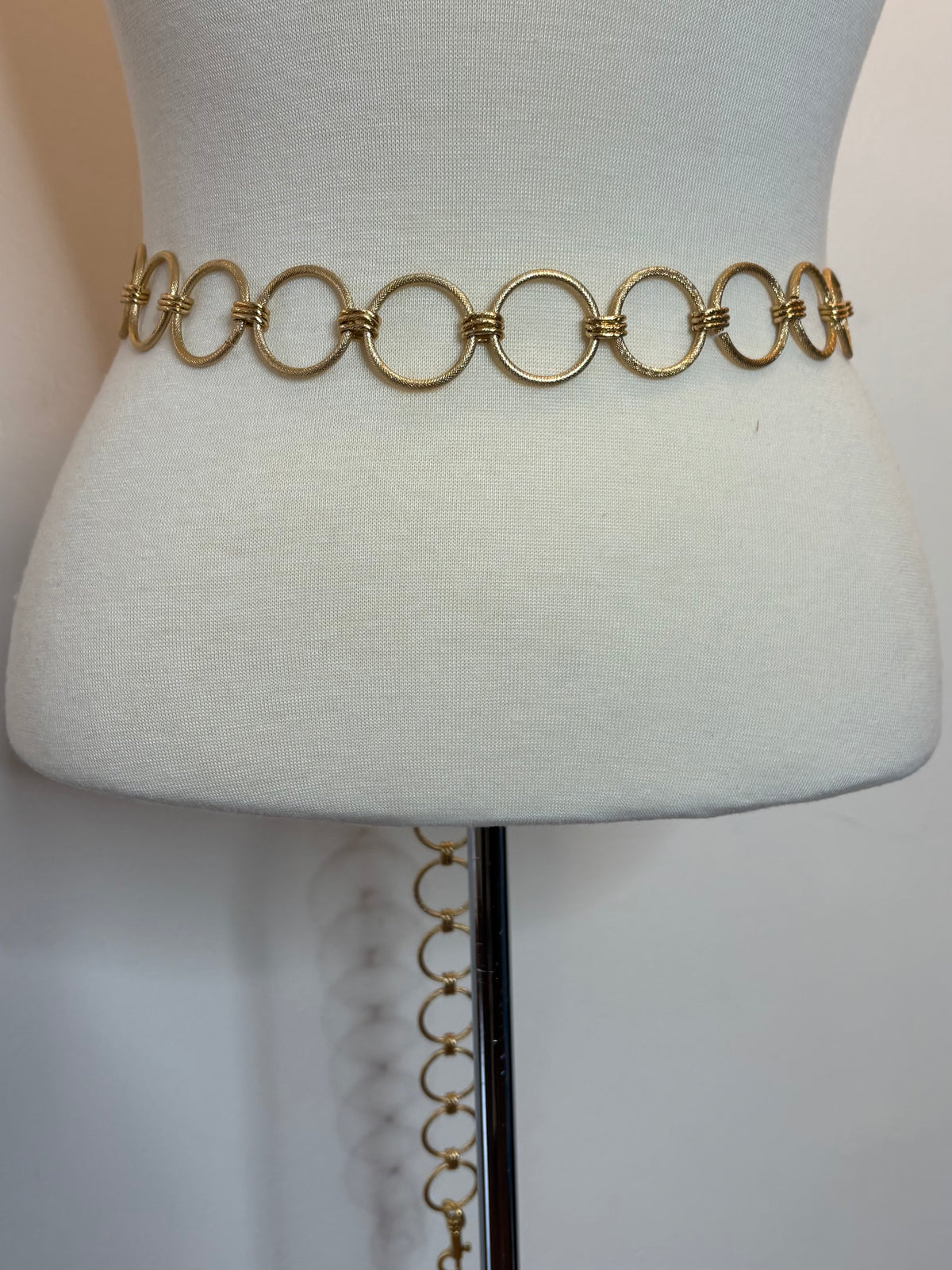 Gold Chain Belt