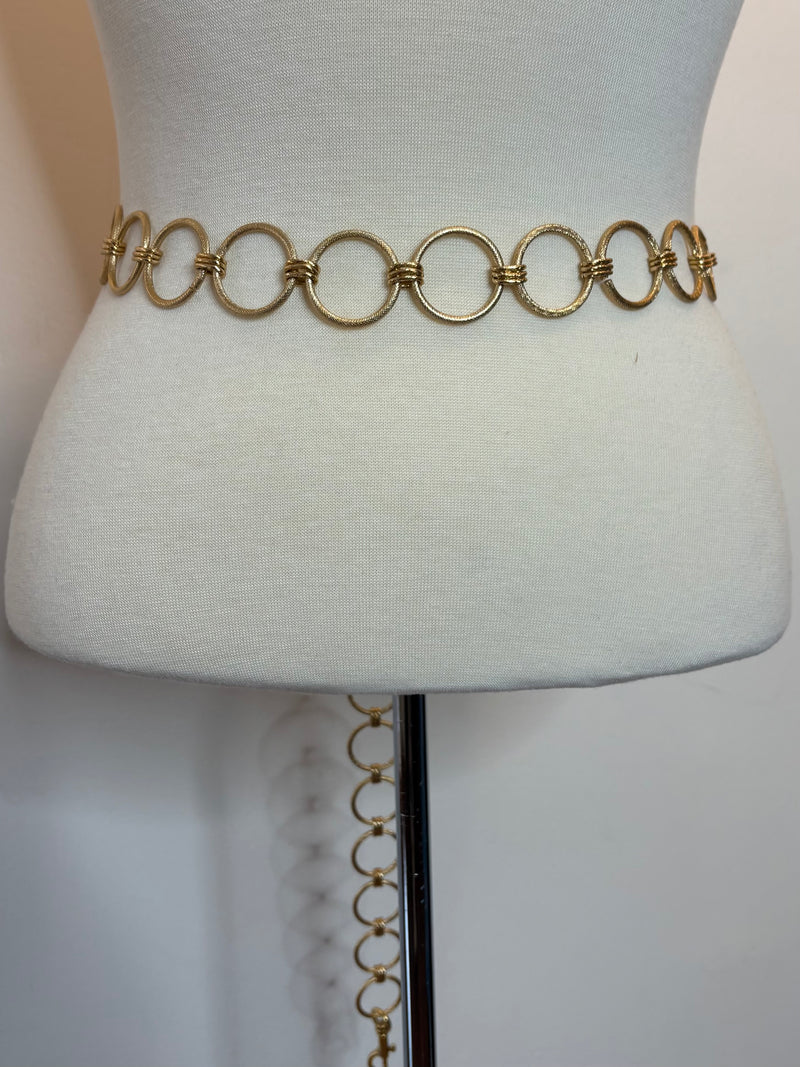 Gold Chain Belt