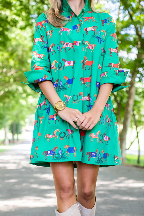 High Horse Ruthie Shirt Dress Short