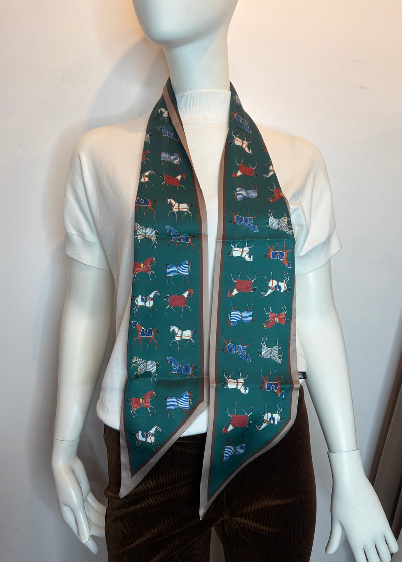 Little Horses Twilly - 2 Colors