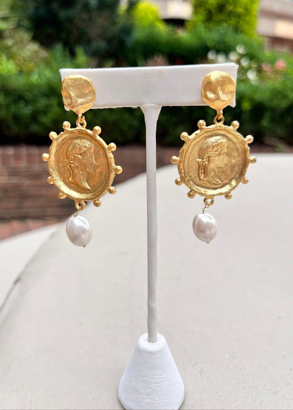 Pompei Earrings