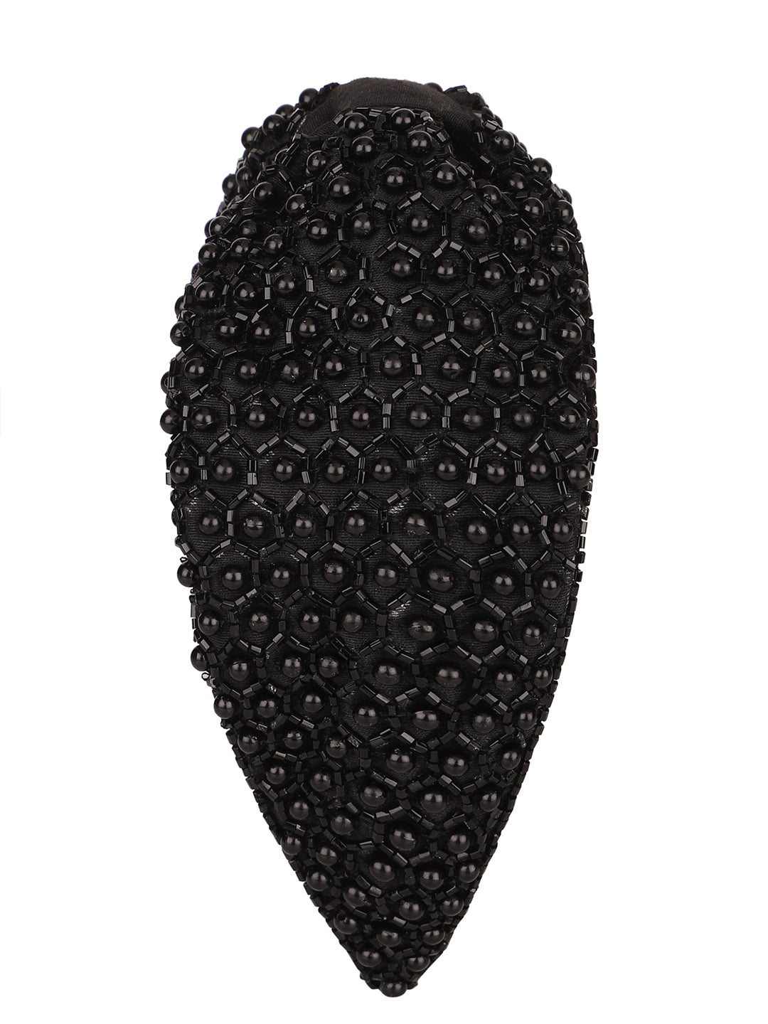 Black Beaded Headband