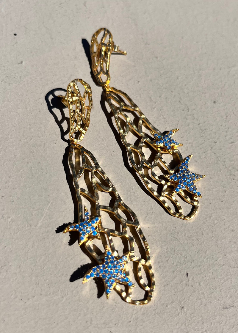 Seastar Earrings