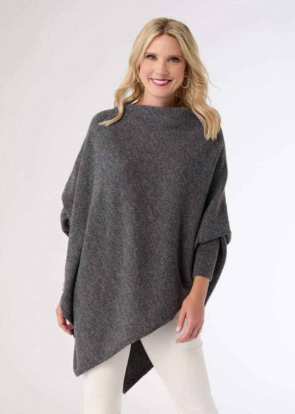Dylan Sweater Poncho