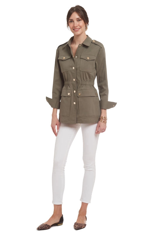 Safari Jacket - 3 Colors