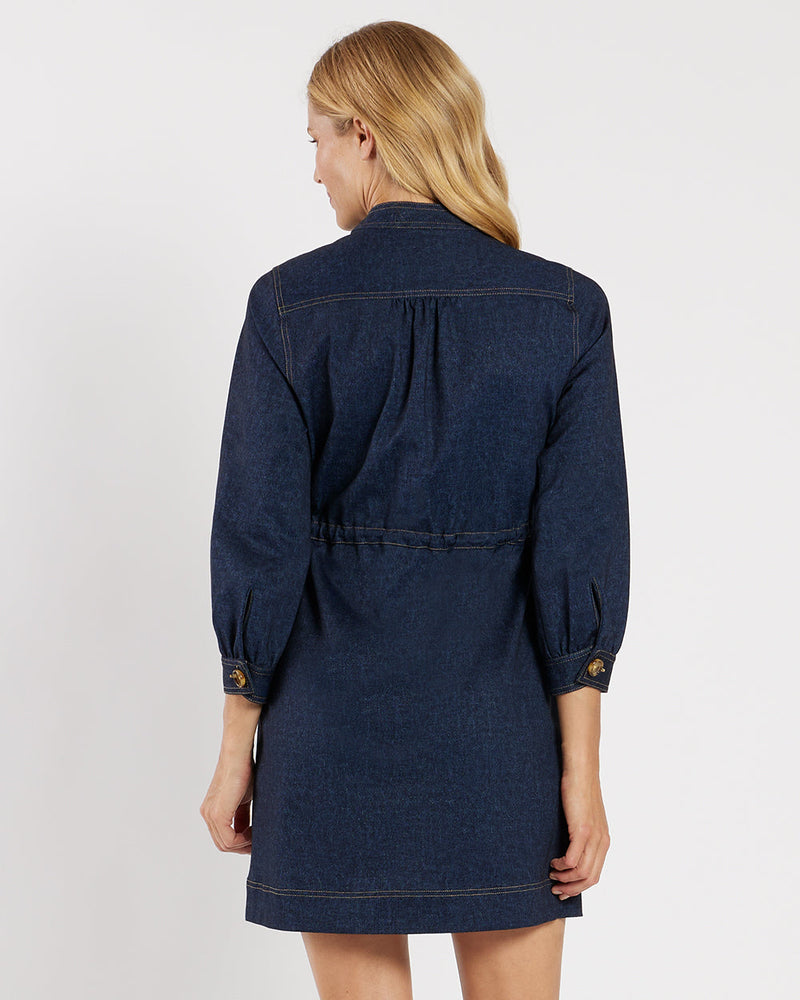 Gina Denim Dress