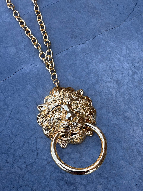 Doorknocker Necklace