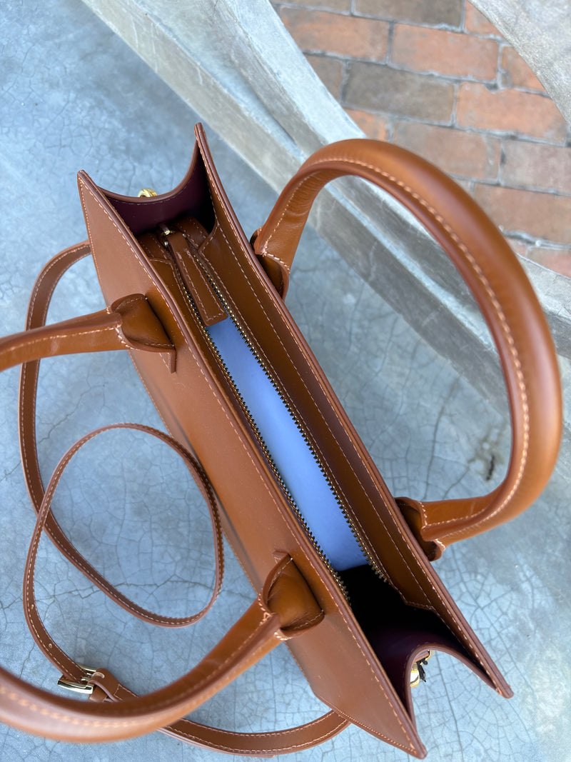 Bonjour Leather Bag