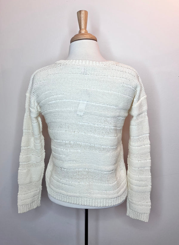 Drop Needle Sweater