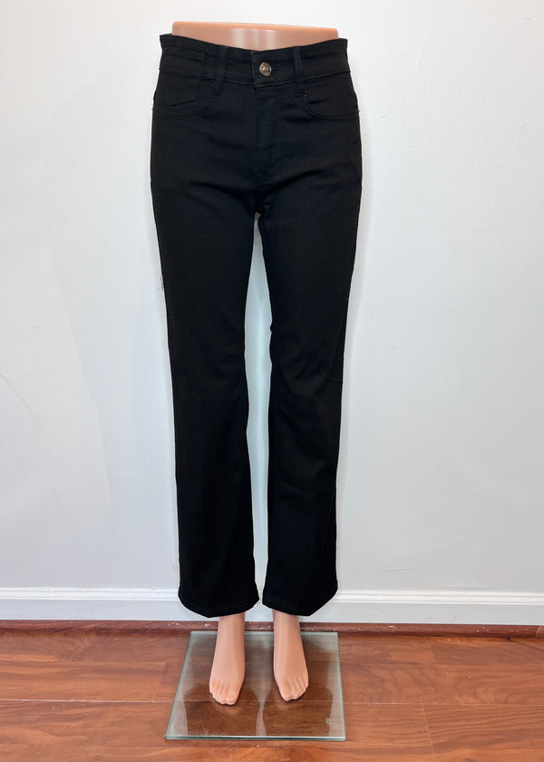 Laura Black Jeans