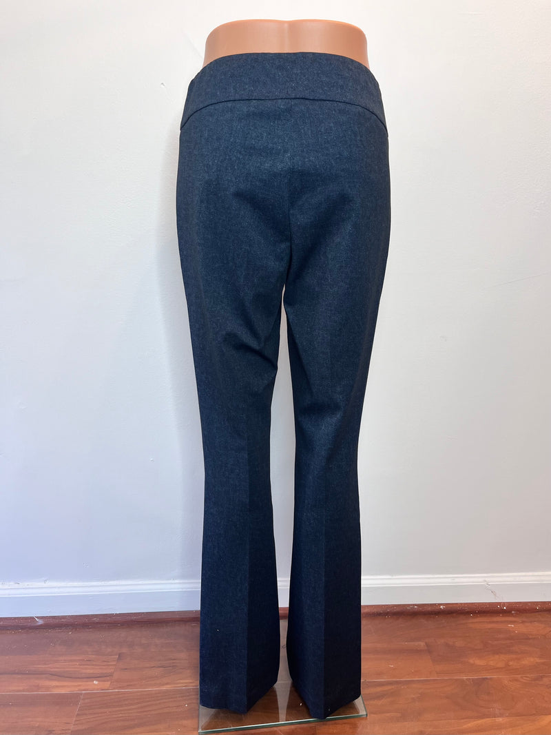 Pull On Full Length Denim Pant