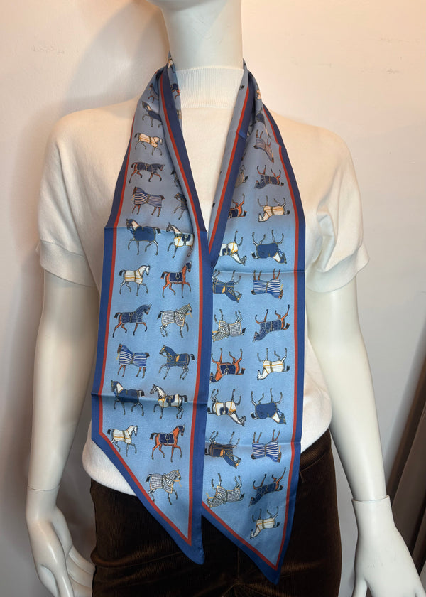 Little Horses Twilly - 2 Colors
