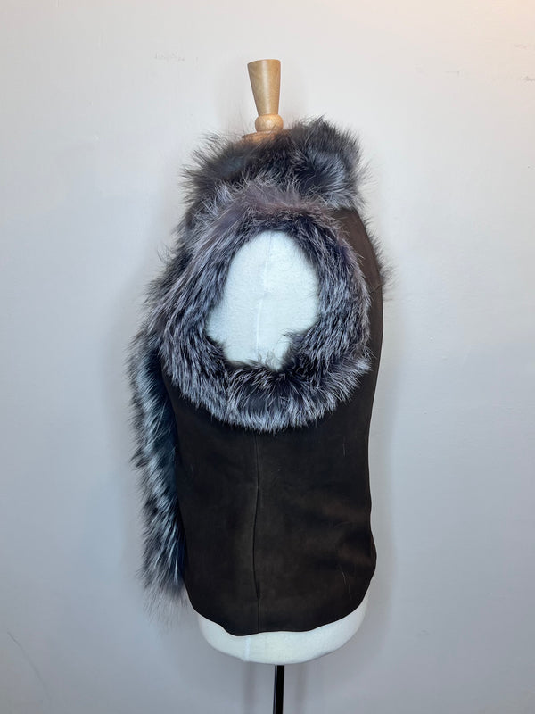 Foxy Fur Vest