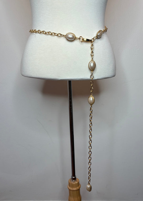 Pearl Chain Belt