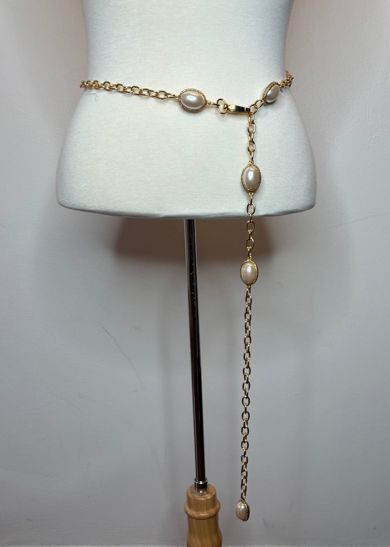Pearl Chain Belt
