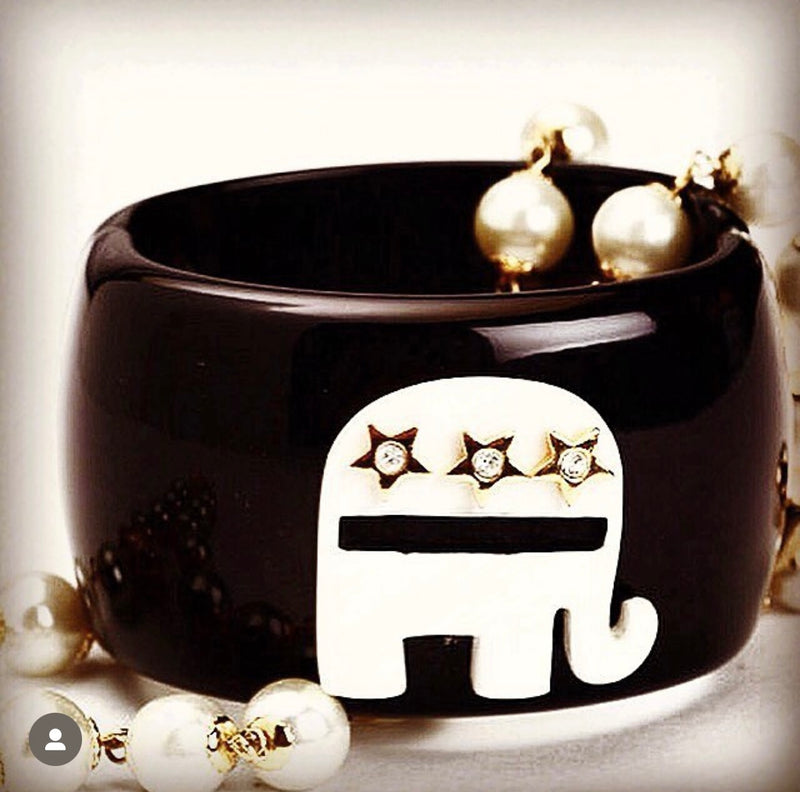 GOP Elephant Bracelet