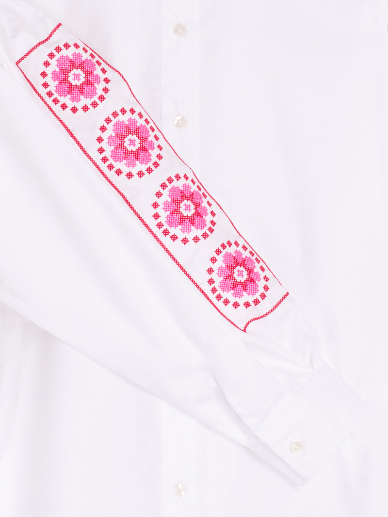 Vernen Embroidered Blouse