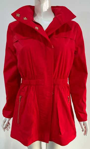 Lightweight Raincoat Jacket - 2 Colors