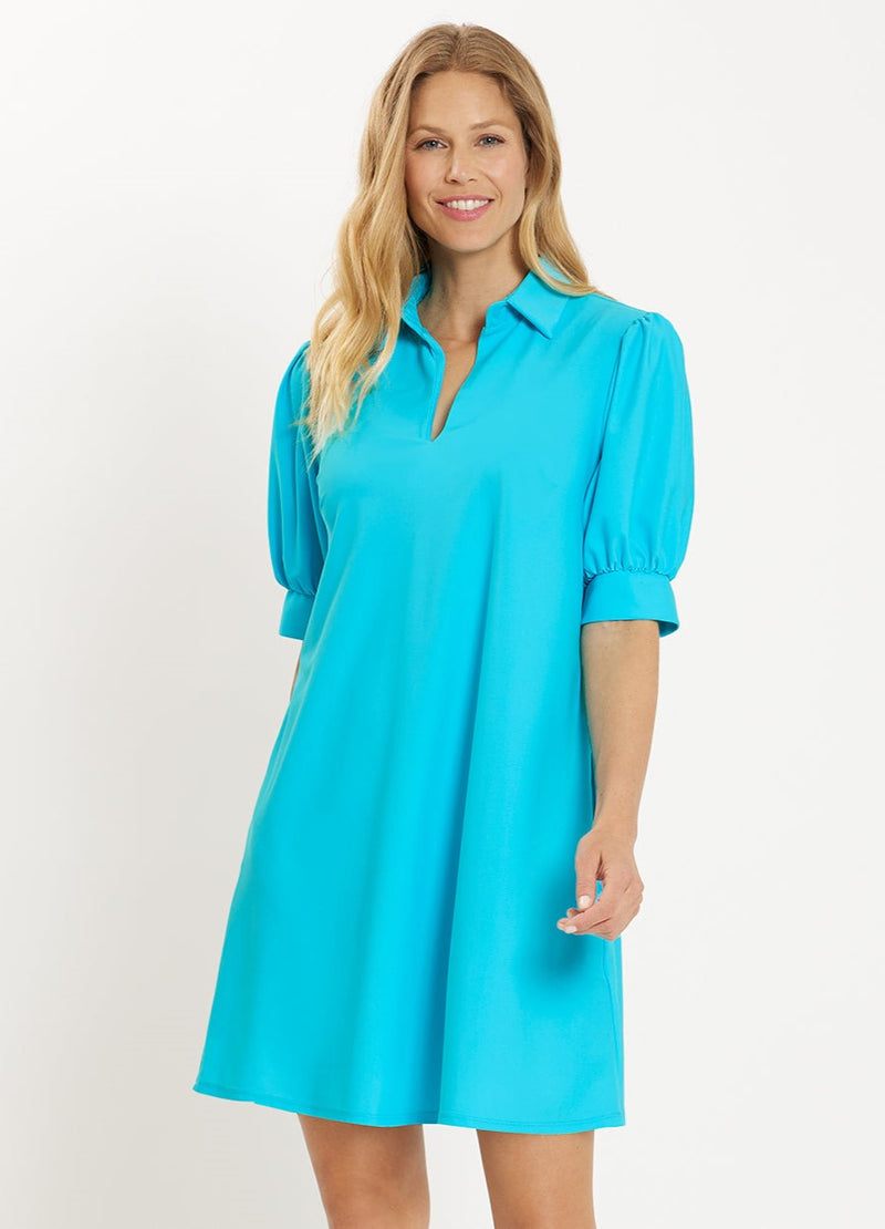 Emerson Dress - 4 Colors XS Aqua