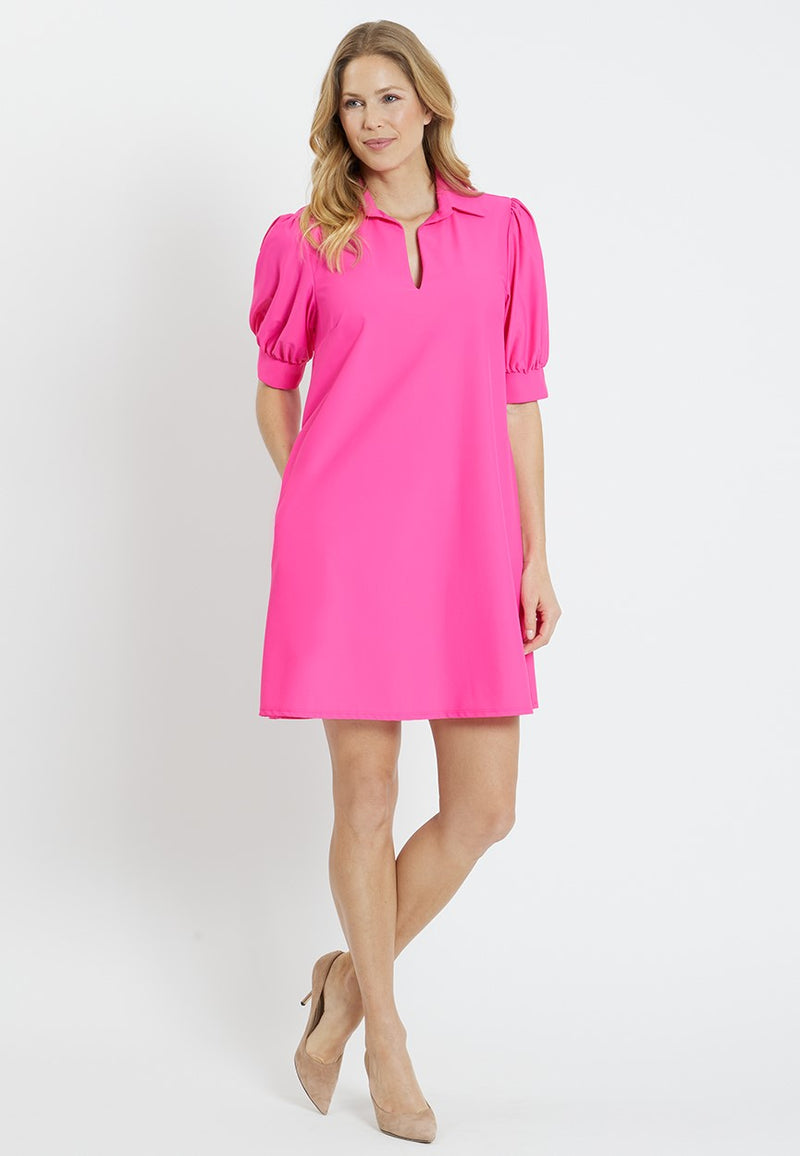 Emerson Dress - 3 Colors XS Spring Pink
