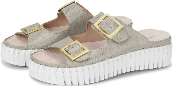 Tulip 1032 Sandal - Silver