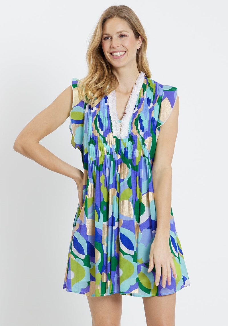 Larissa Dress - 2 Colors XS Abstract Moma