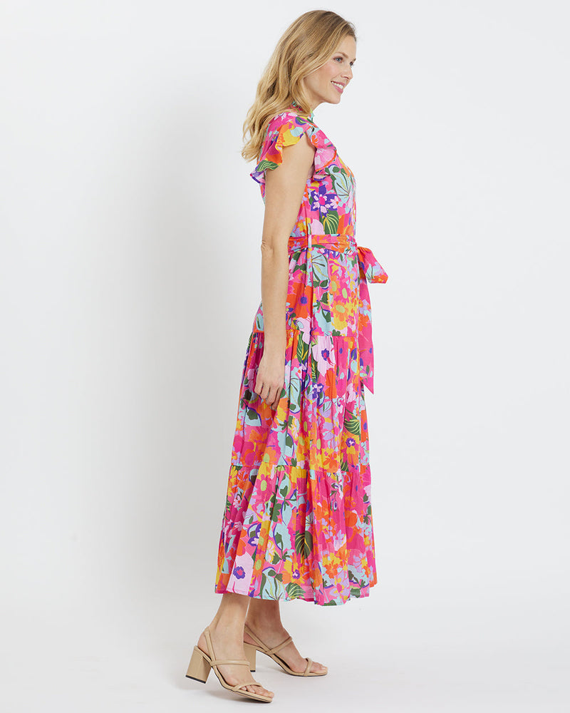 Mirabella Dress in Cotton Voile - 2 Colors