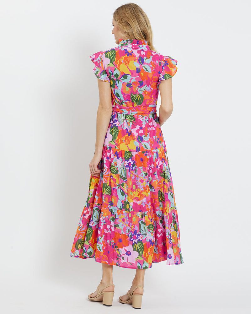 Mirabella Dress in Cotton Voile - 2 Colors