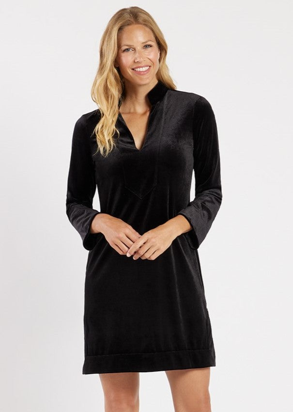 Kate Velvet Dress - 2 Colors